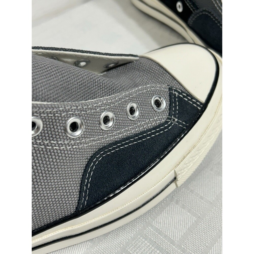NEW! Converse Chuck 70 Final Club 11.5 A06838C Mason/Cyber Grey/Black High Top - Picture 4 of 16